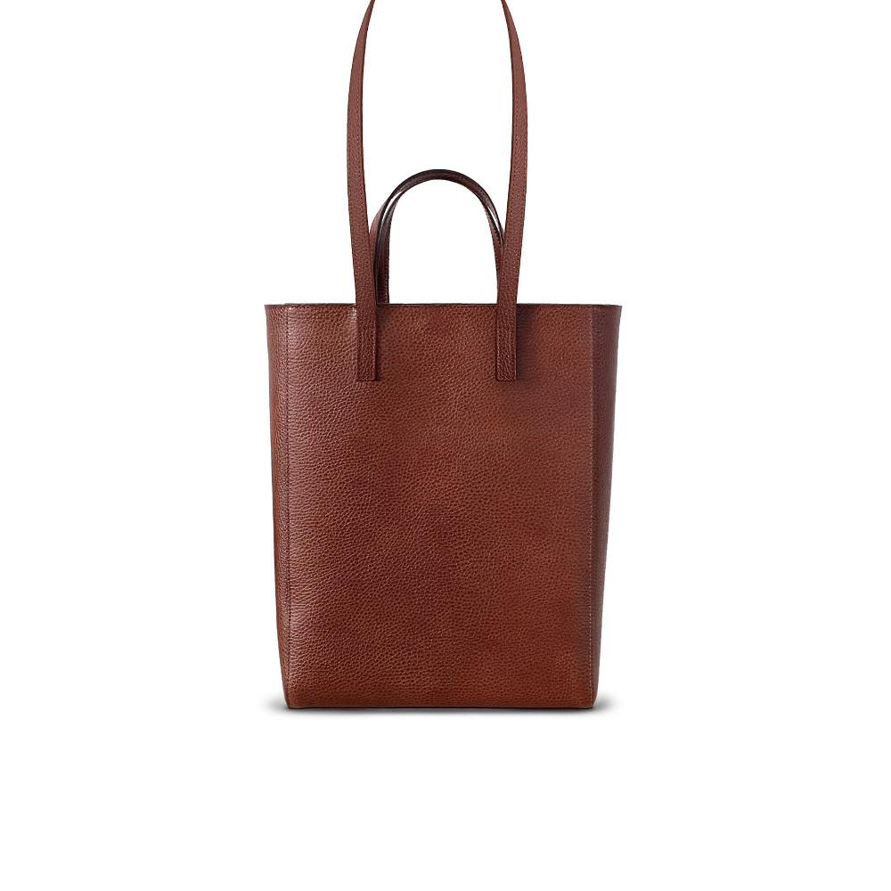 QVC Sabbatini & Turco Borsa a mano/spalla in pelle concia vegetale