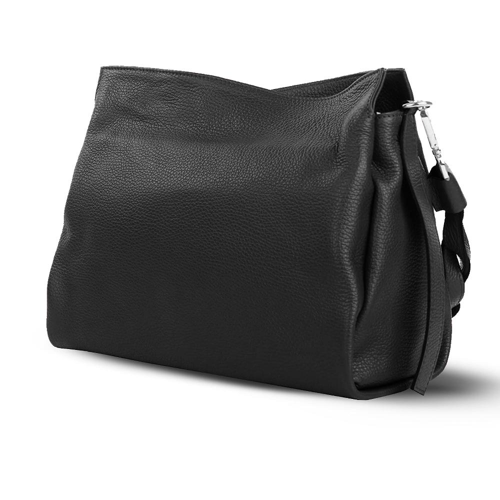 QVC Sabbatini & Turco Borsa A Spalla Thelma In Pelle Dollaro Con Tracolla