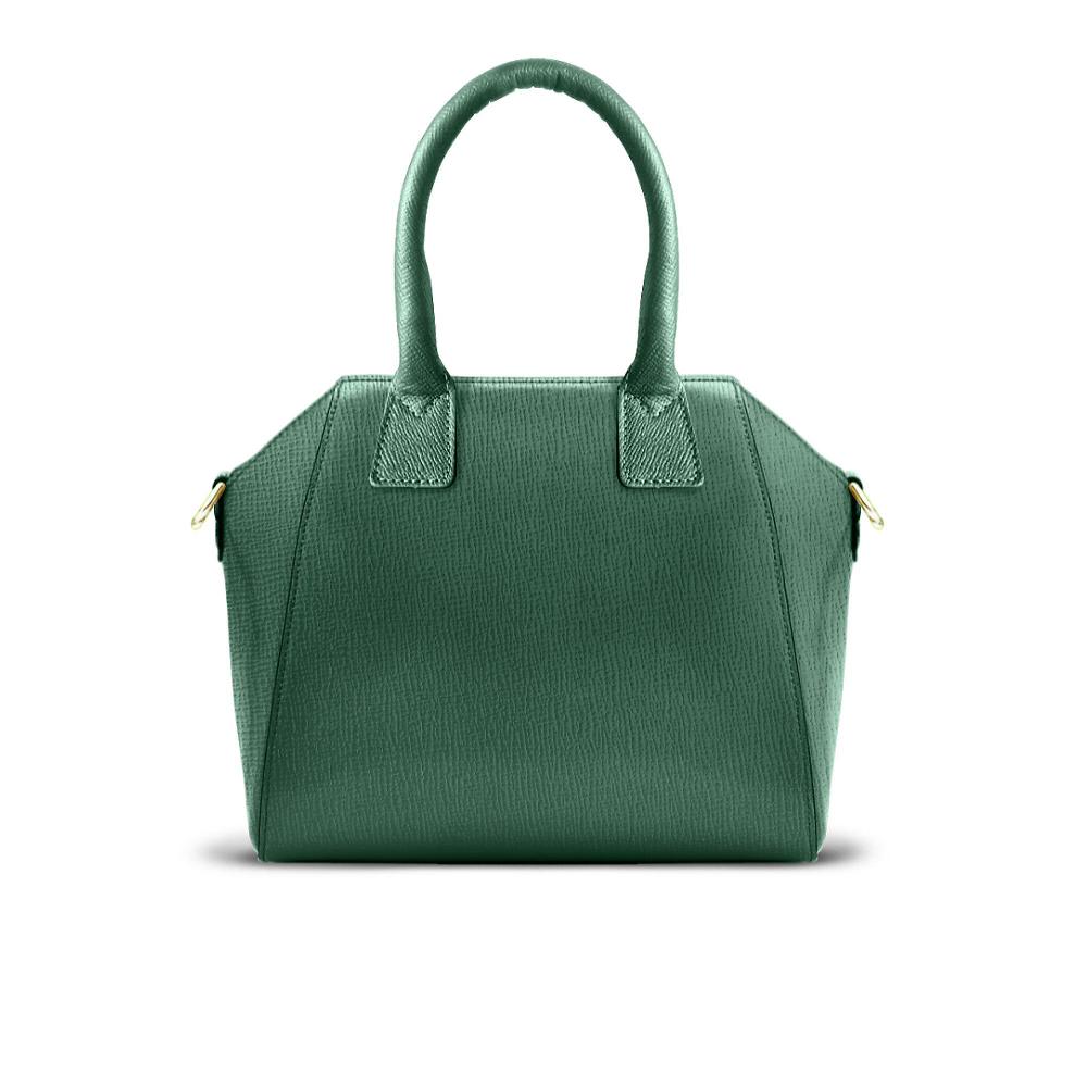 QVC Sabbatini & Turco Borsa bauletto Vido in pelle conciata al vegetale