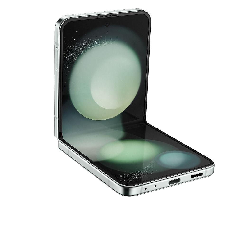 QVC Samsung Smartphone Galaxy Z Flip5 display 6 7'' + 3 4''