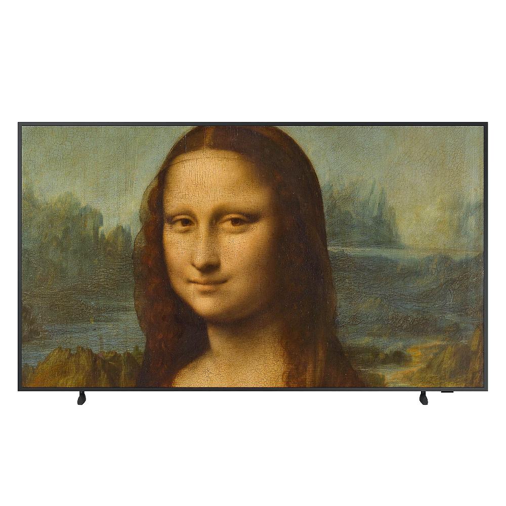 QVC Samsung The Frame TV Qled 4k DVB-T2CS2 Dolby Digital Plus Smart TV Design Top