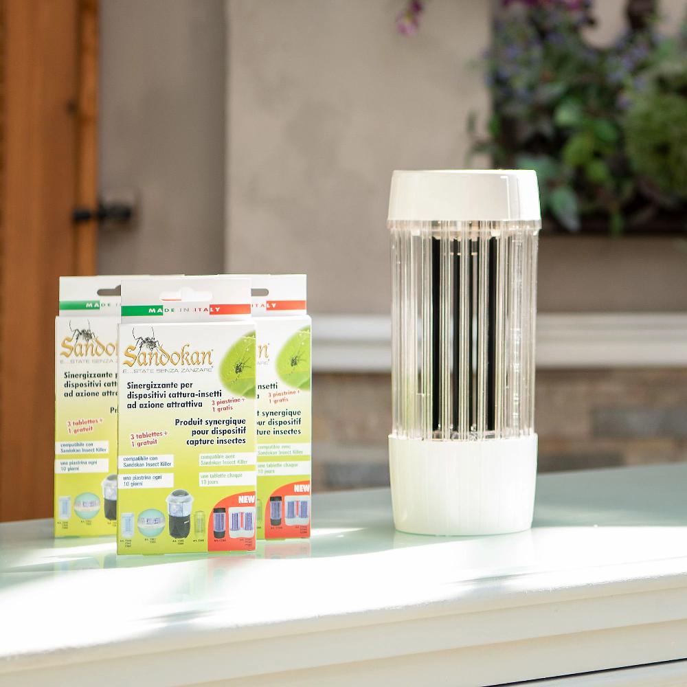 QVC Sandokan Elettroinsetticida Cub-Zan USB + 3 Attrattivi