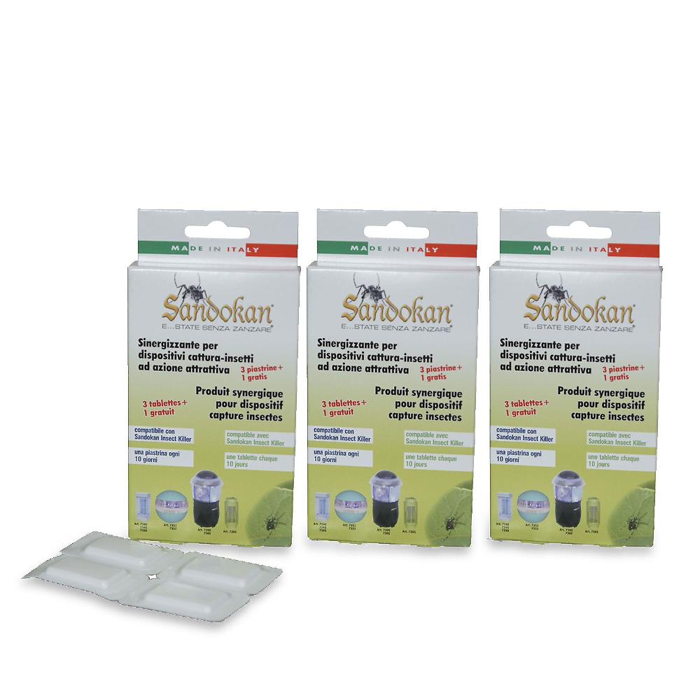 QVC Sandokan Elettroinsetticida Cub-Zan USB + 3 Attrattivi