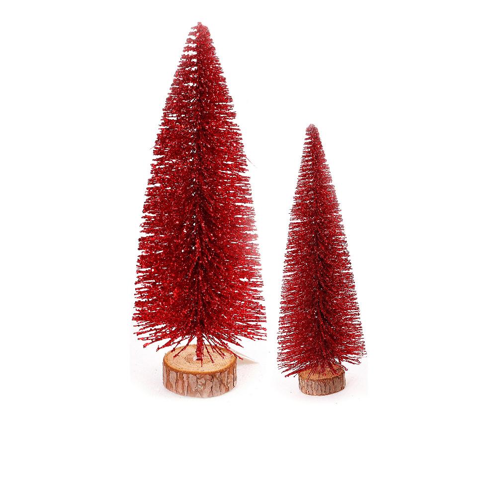 QVC Santa’s Express 2 alberi di Natale modello "Bruges" in 2 misure