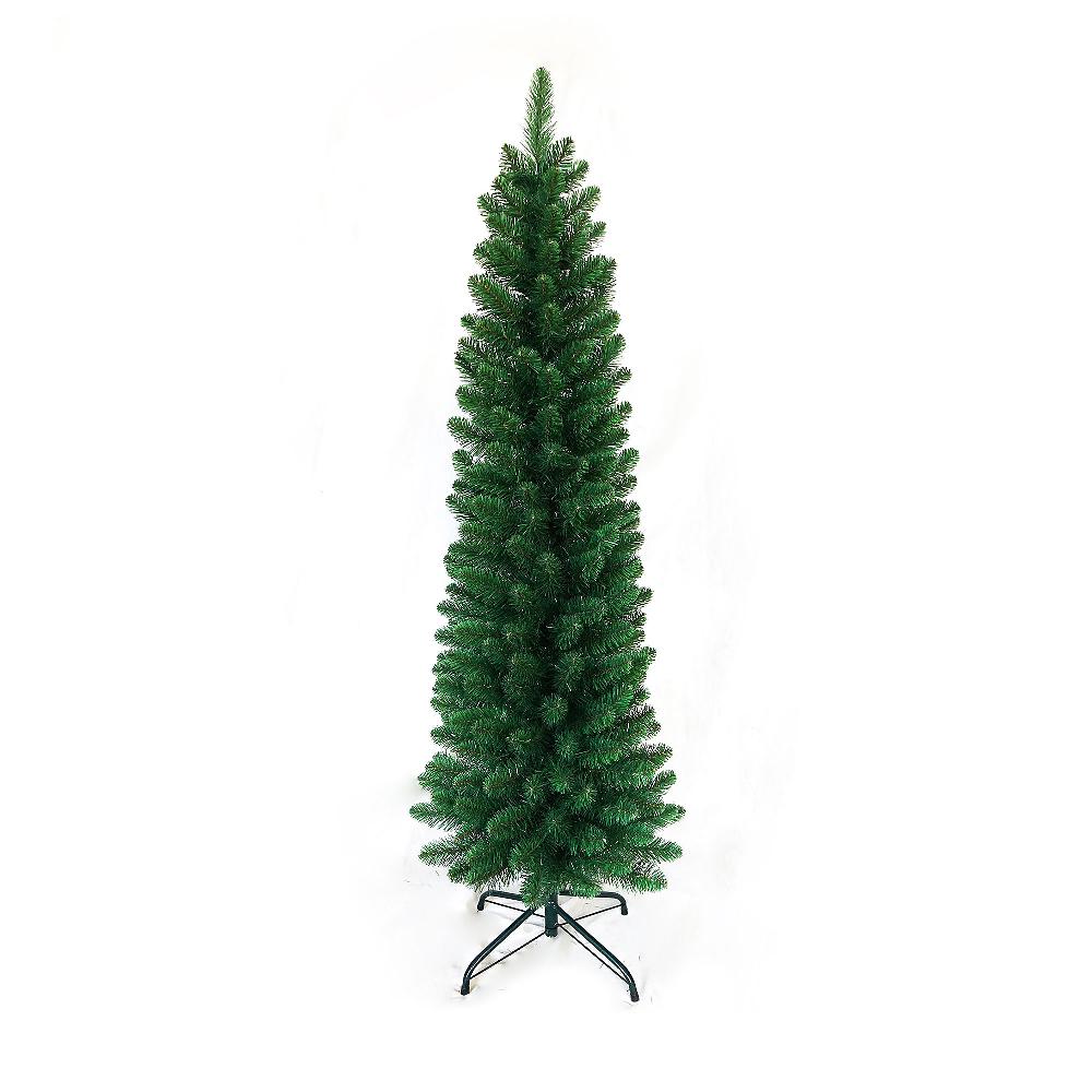 QVC Santa’s Express Albero di Natale Greenville in diverse misure