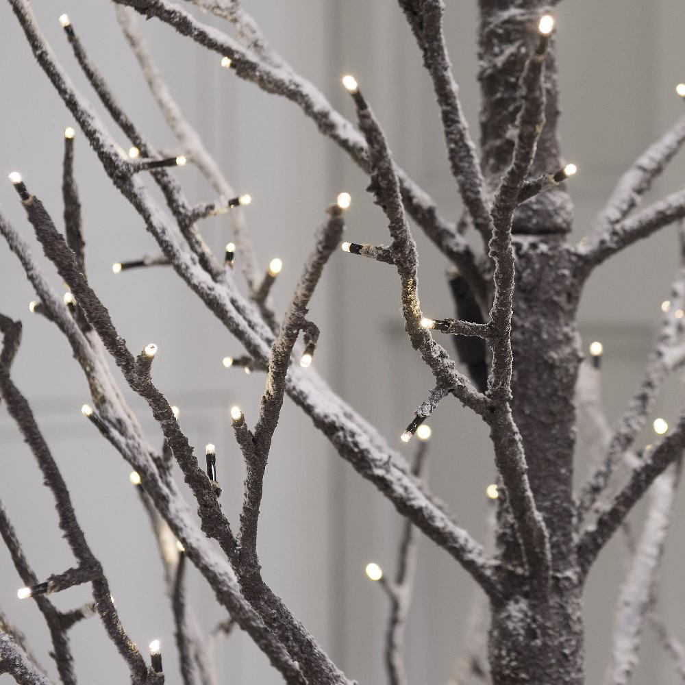 QVC Santa's Express Albero Di Natale Natural Snow 180cm