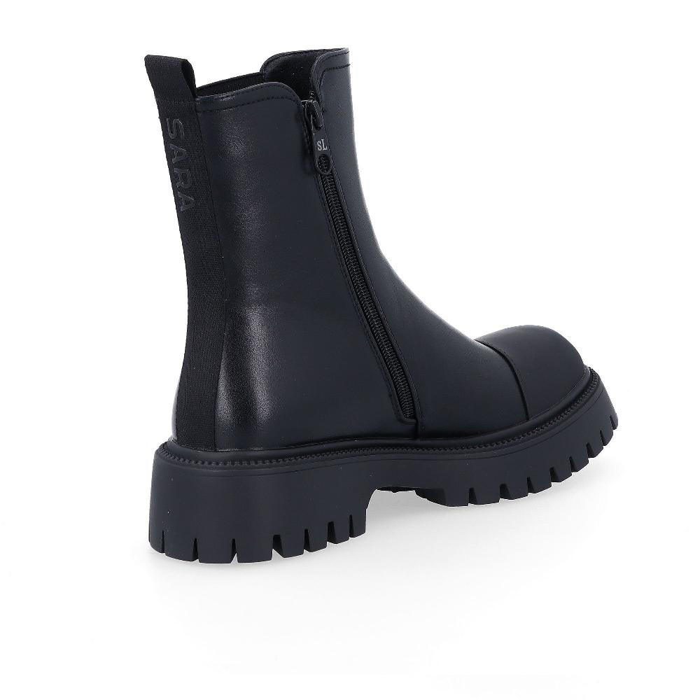 QVC Sara Lopez Stivaletti Chelsea Con Elastico Laterale