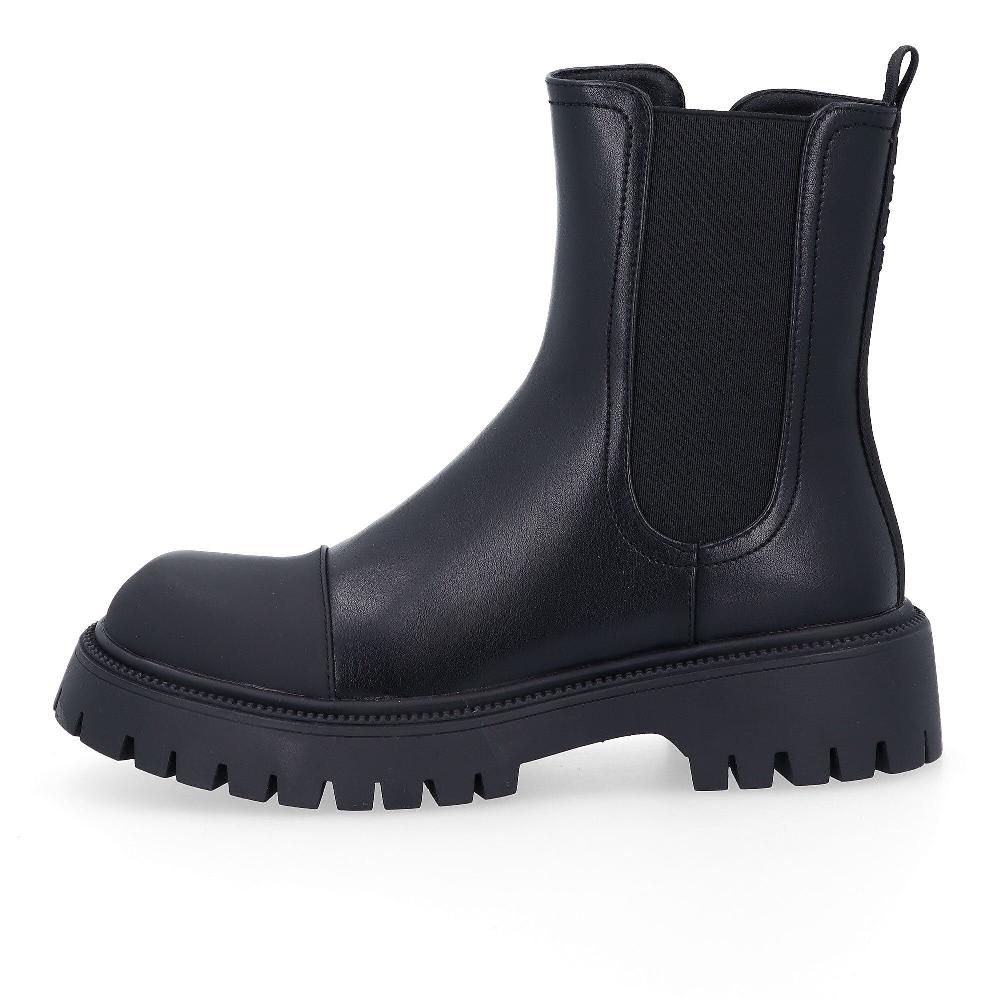 QVC Sara Lopez Stivaletti Chelsea Con Elastico Laterale