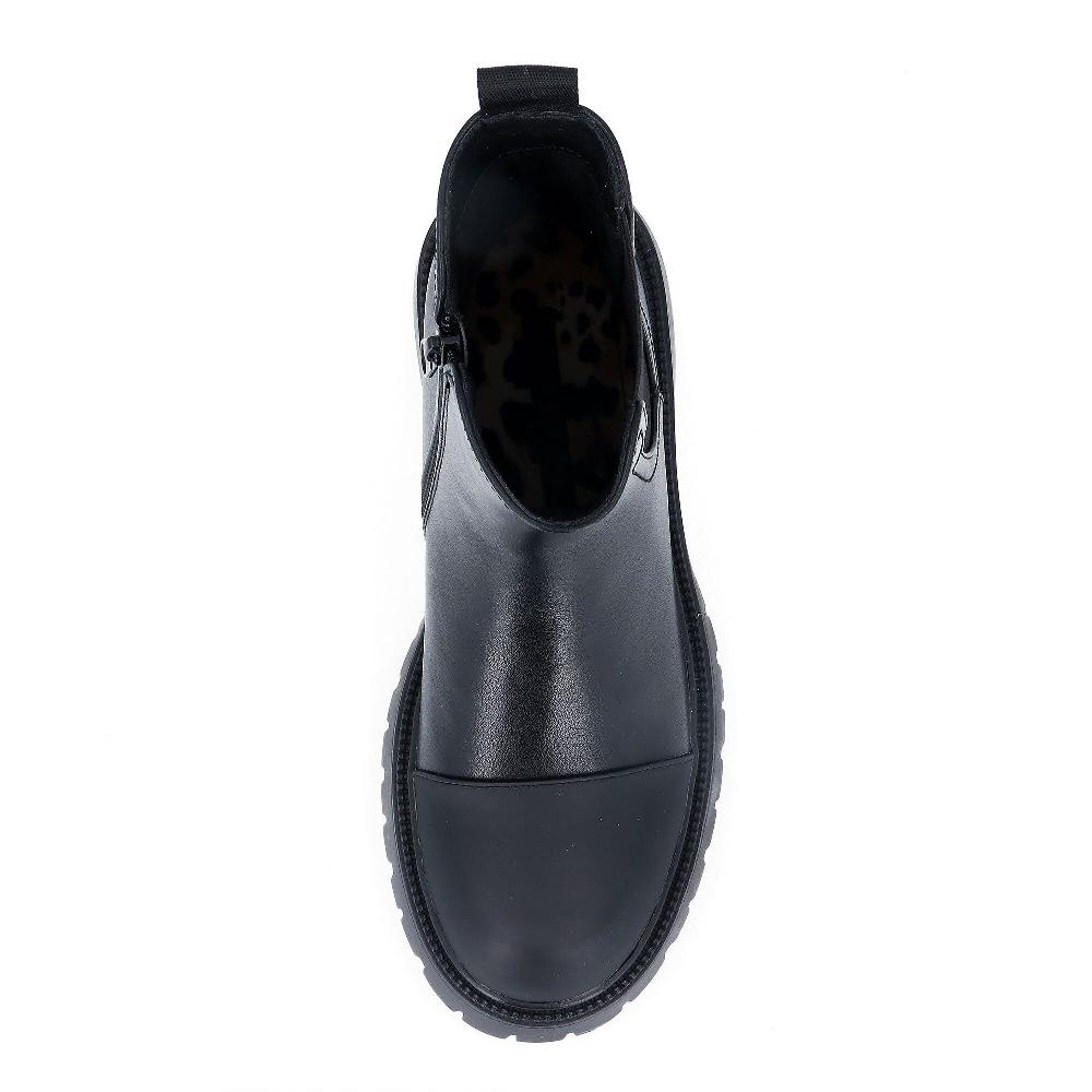 QVC Sara Lopez Stivaletti Chelsea Con Elastico Laterale