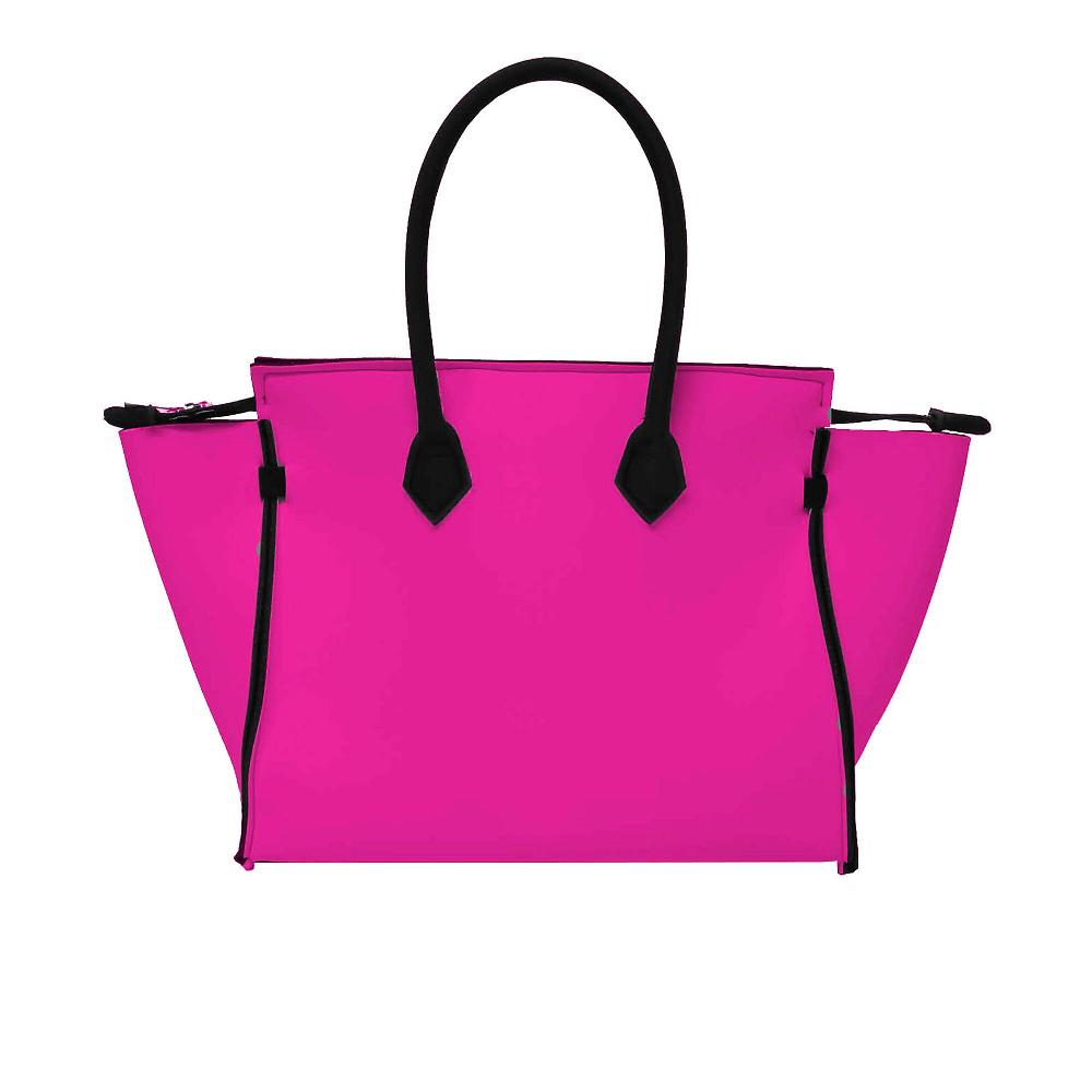 QVC Save My Bag Borsa A Mano Amanda Con Design A Trapezio