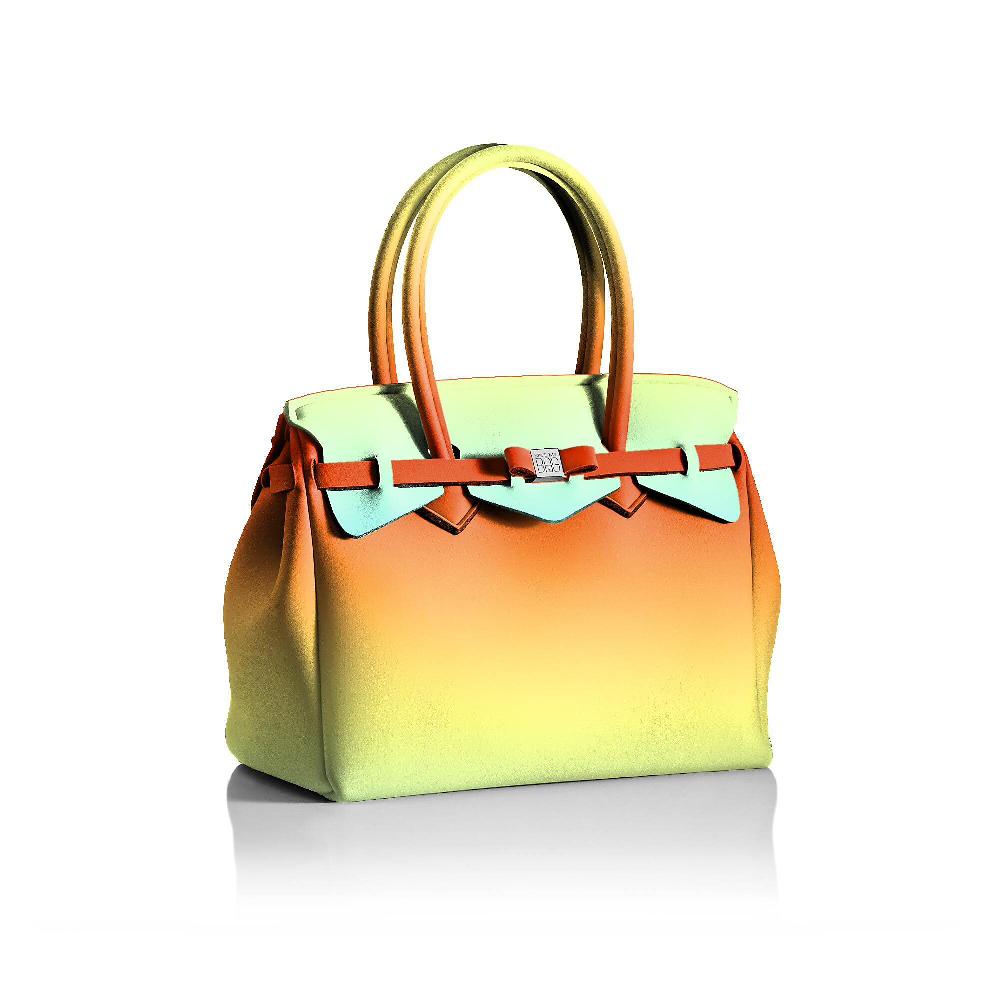 QVC Save My Bag Borsa A Mano Di Medie Dimensioni In Poly-fabric