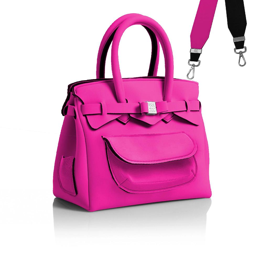 QVC Save My Bag Borsa A Mano Petite Jumbo Con Tracolla