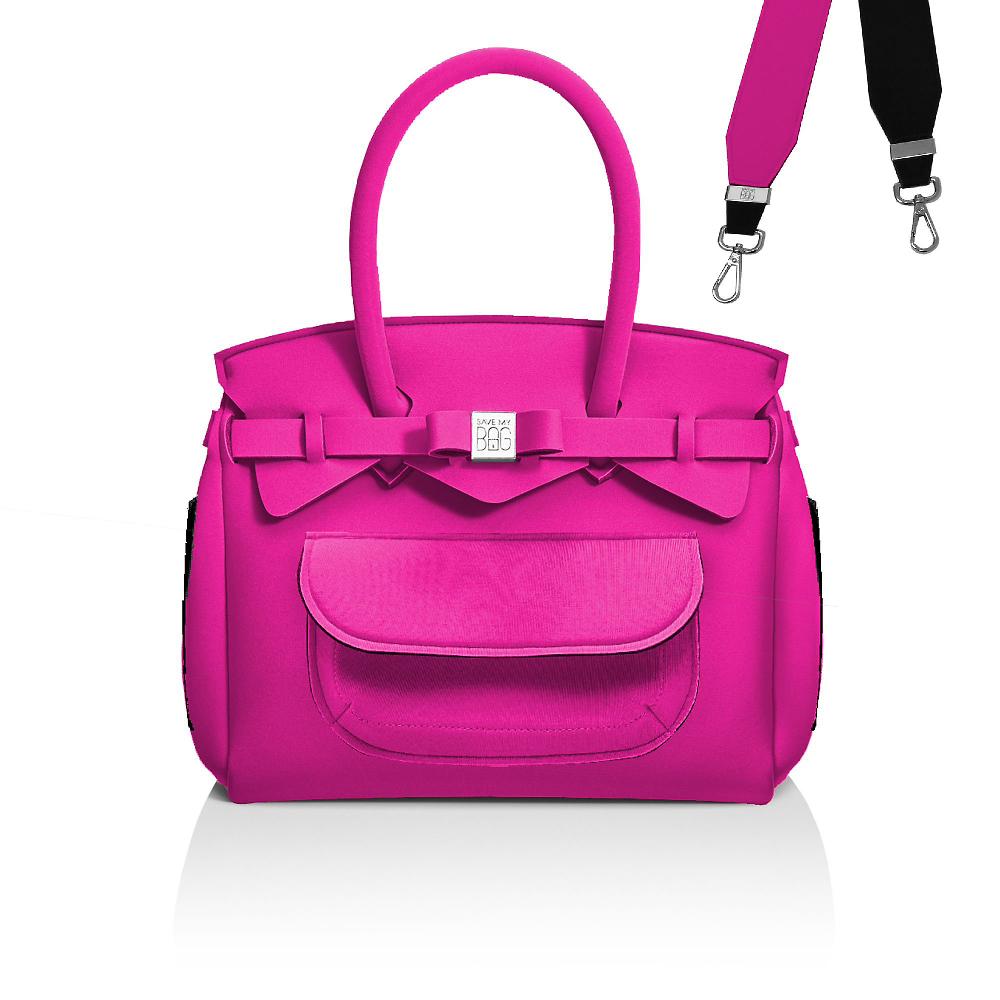 QVC Save my Bag Borsa a mano Petite Jumbo con tracolla