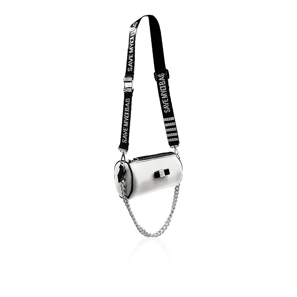 QVC Save My Bag Borsa A Spalla Sole Made In Italy Con Tracolla