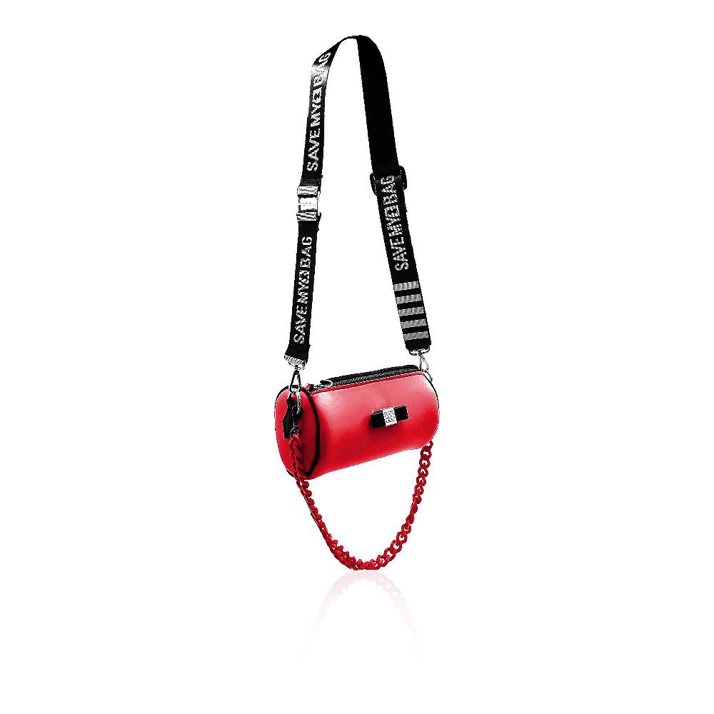 QVC Save My Bag Borsa A Spalla Sole Made In Italy Con Tracolla