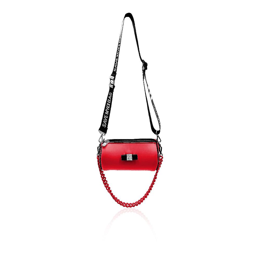 QVC Save my Bag Borsa a spalla Sole made in Italy con tracolla