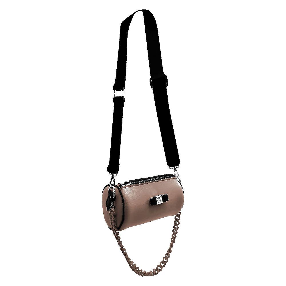 QVC Save My Bag Borsa Cilindro A Spalla E Tracolla Sole