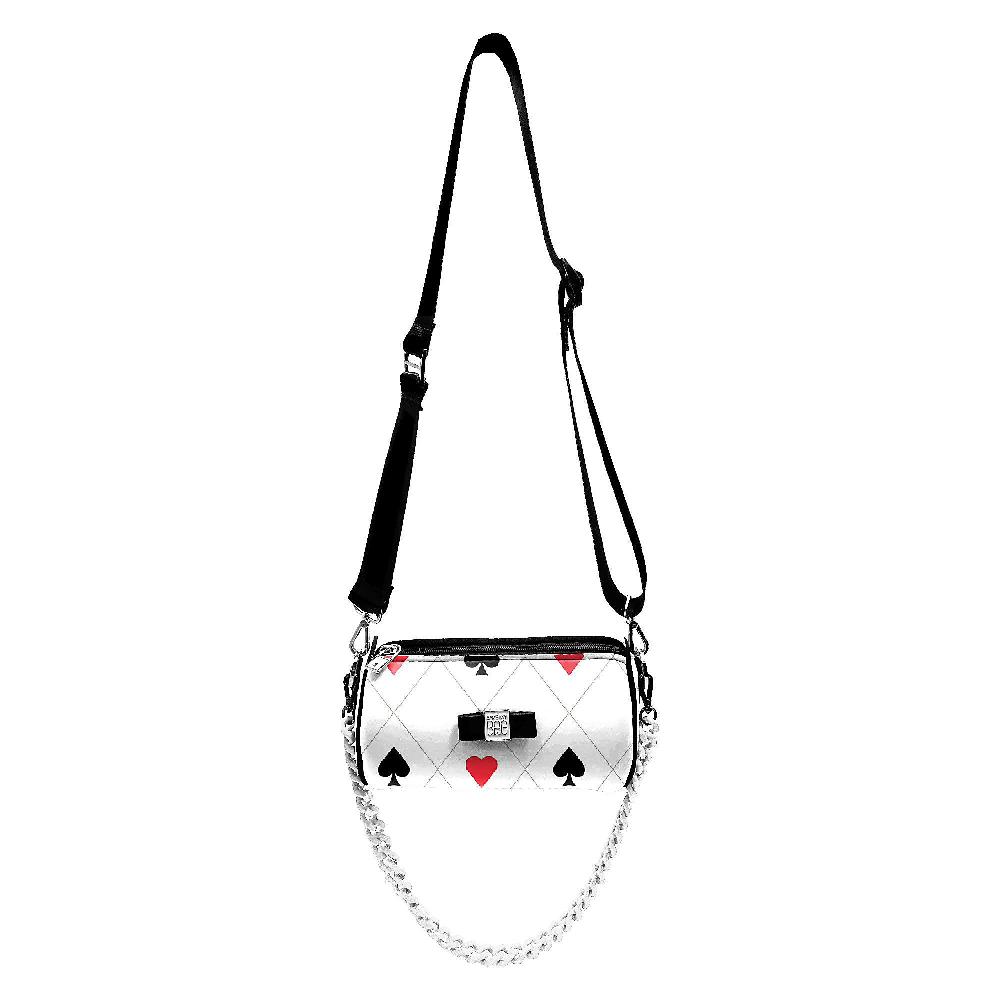 QVC Save my Bag Borsa cilindro a spalla e tracolla Sole