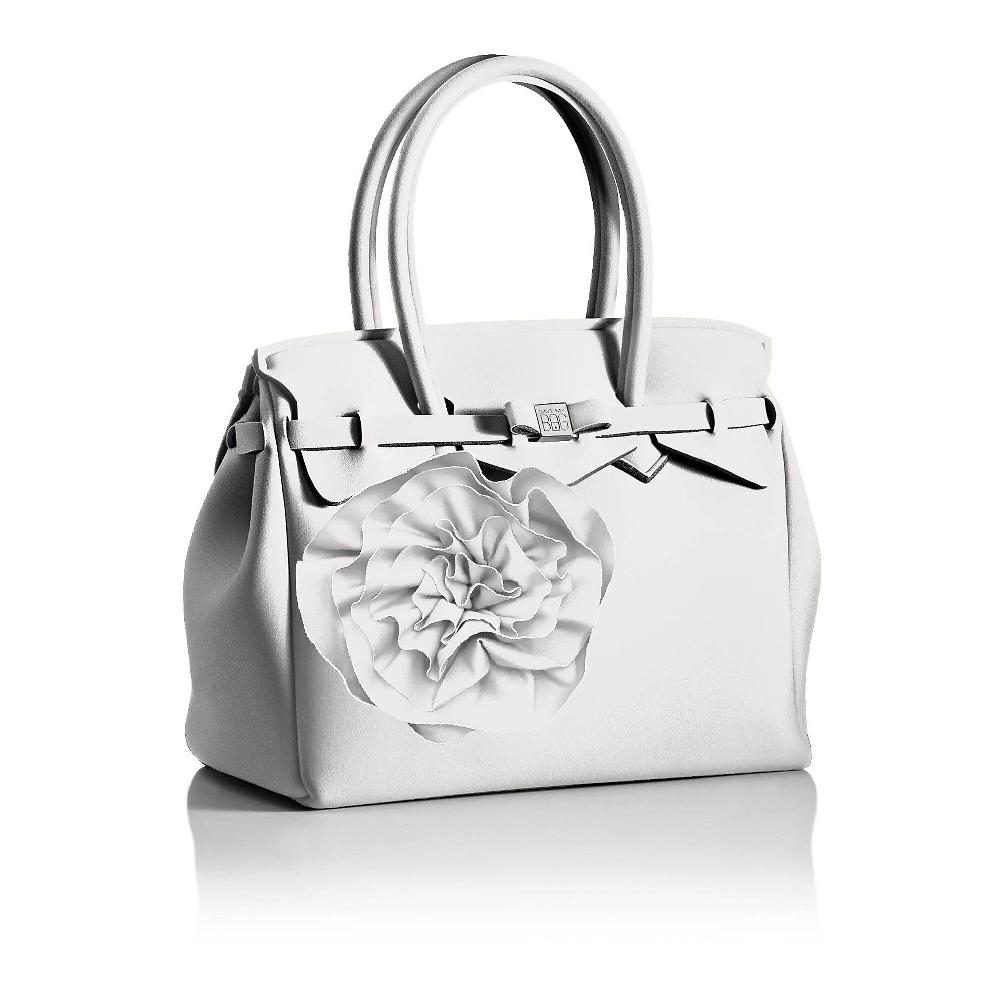 QVC Save My Bag Borsa Miss Fleur Con Decorazione A Fiore