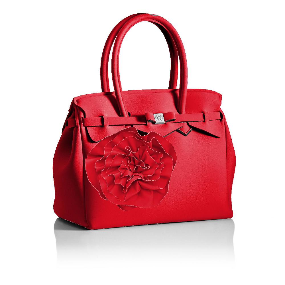 QVC Save My Bag Borsa Miss Fleur Con Decorazione A Fiore