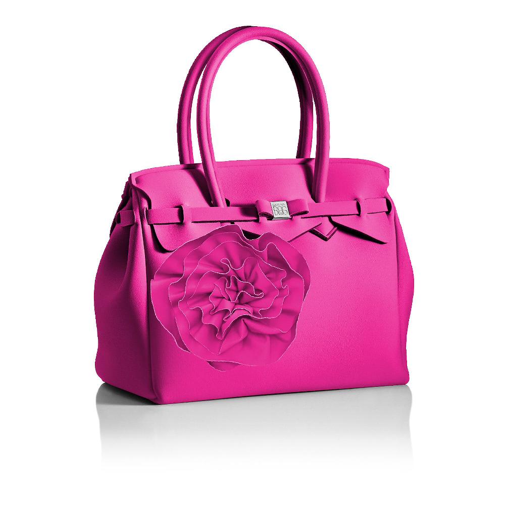 QVC Save My Bag Borsa Miss Fleur Con Decorazione A Fiore