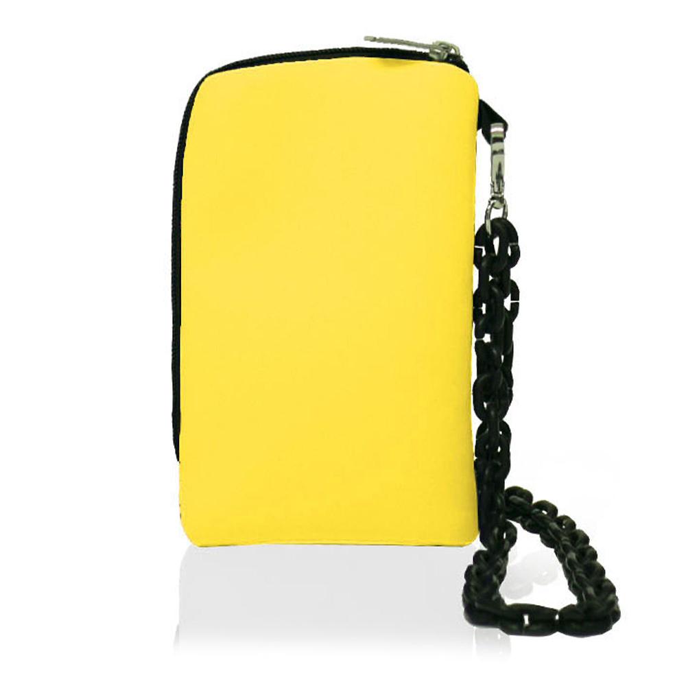 QVC Save my Bag Pochette Wally in poly-fabric con tracolla removibile