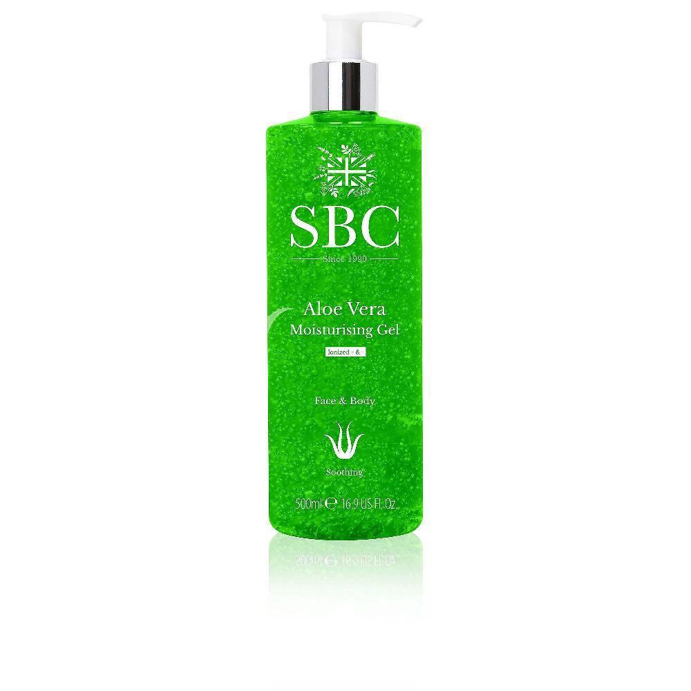 QVC SBC Aloe Vera Gel idratante viso e corpo (500 ml)