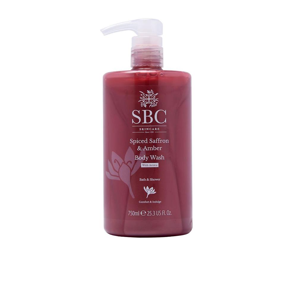 QVC SBC Bagnoschiuma Fiori Di Zafferano E Arnica (750 Ml)