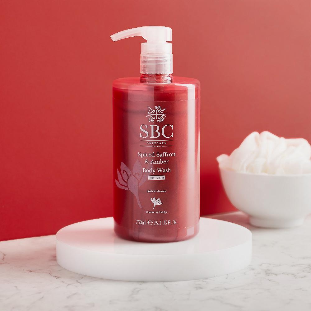 QVC SBC Bagnoschiuma Fiori Di Zafferano E Arnica (750 Ml)