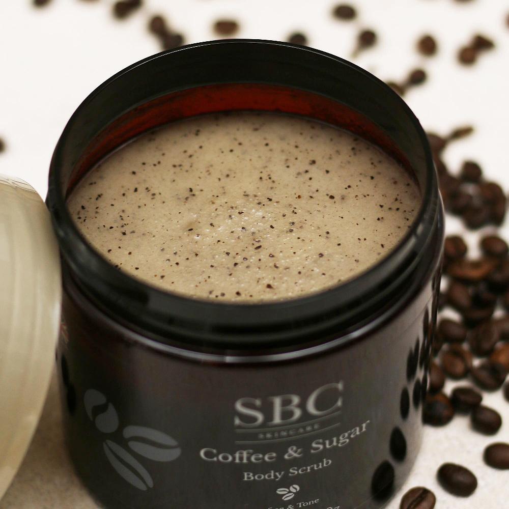 QVC SBC Body Sculpt Intensive Gel + Scrub Corpo Coffee & Sugar