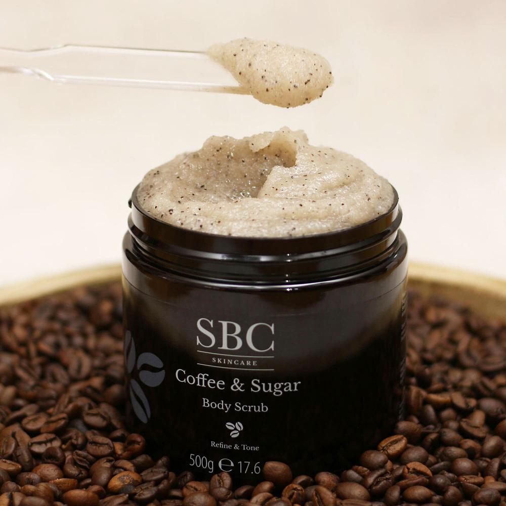 QVC SBC Body Sculpt Intensive Gel + Scrub Corpo Coffee & Sugar