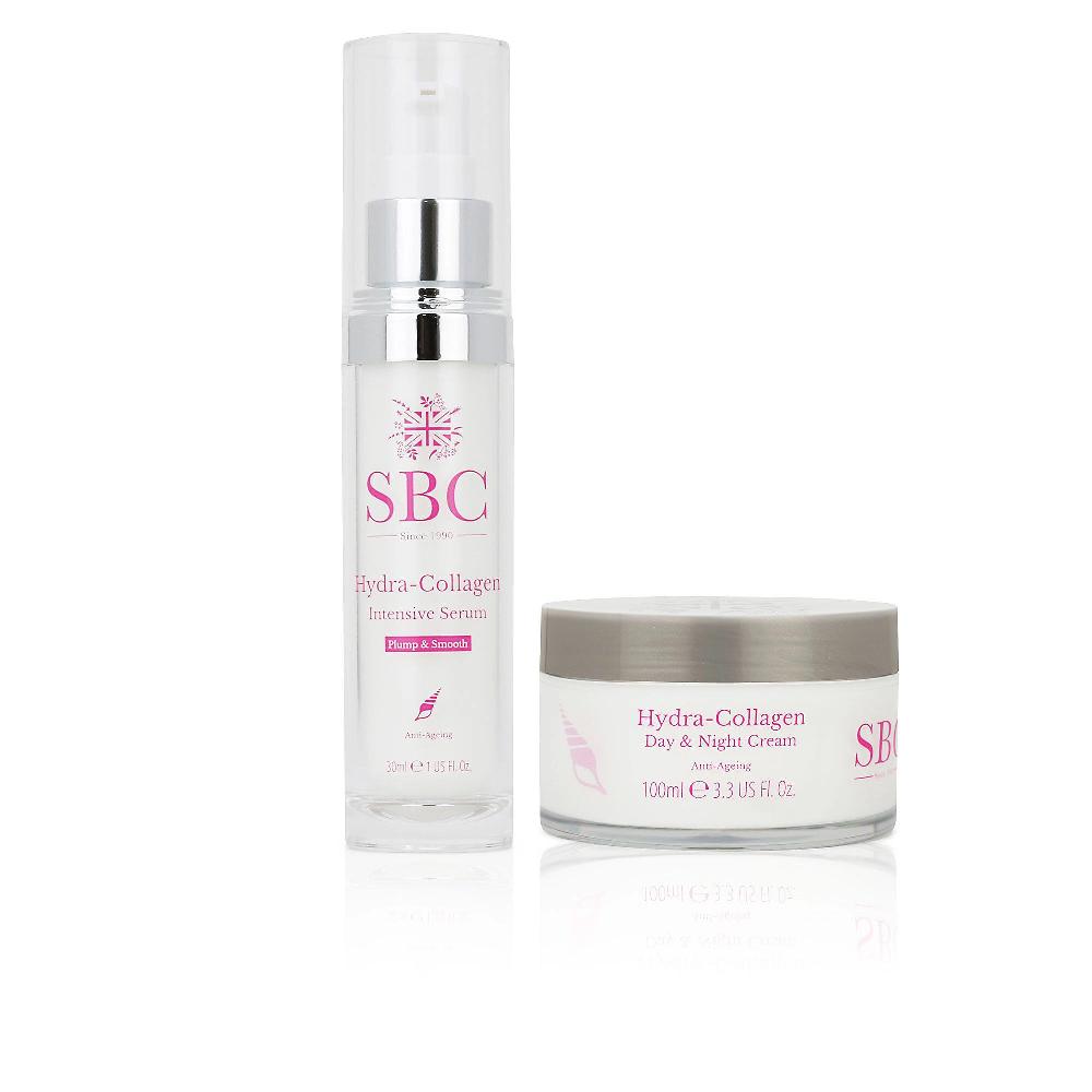 QVC SBC Collagen crema viso giorno e notte e siero collagene