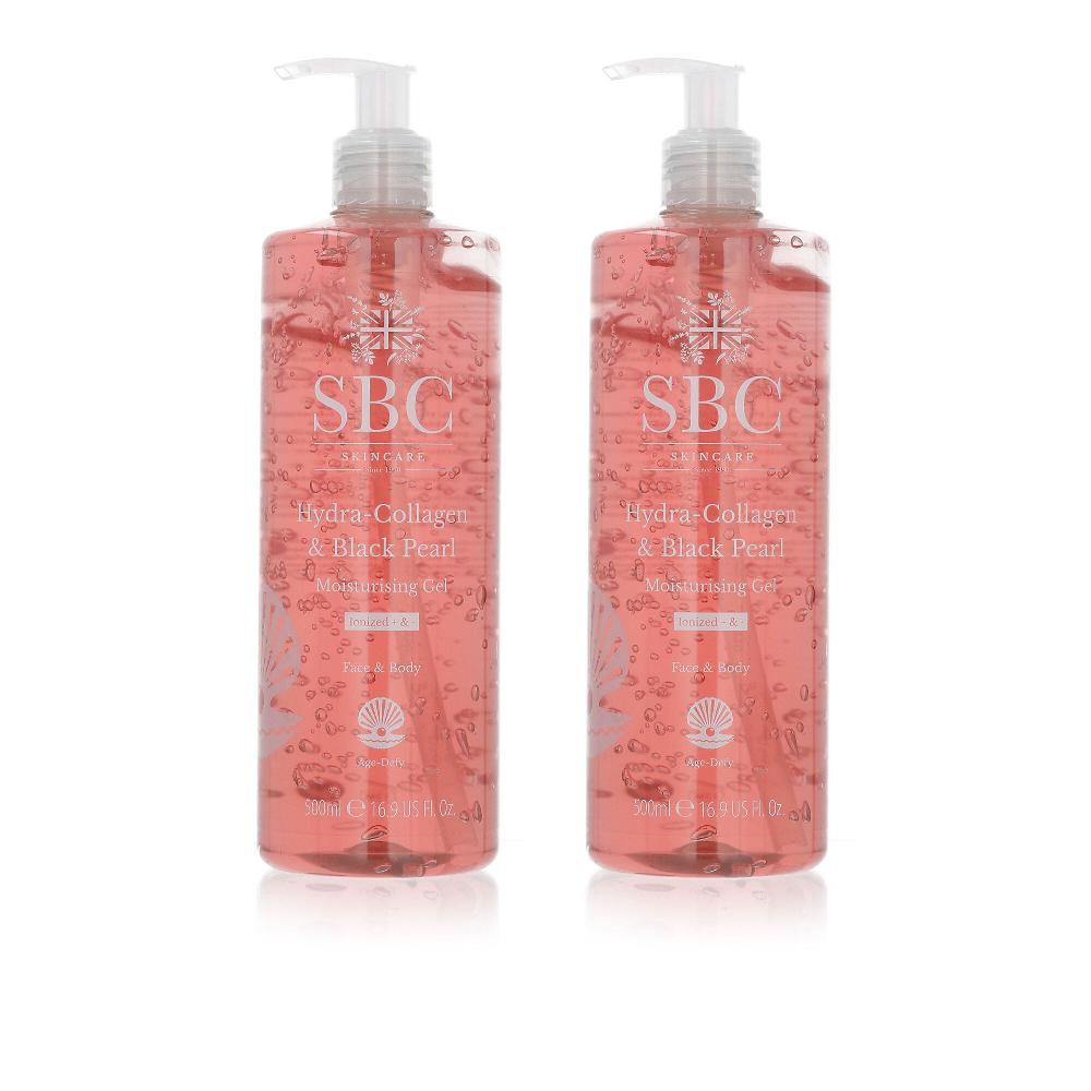 QVC SBC Gel Idratante Hydra Collagen & Black Pearl (2pz)