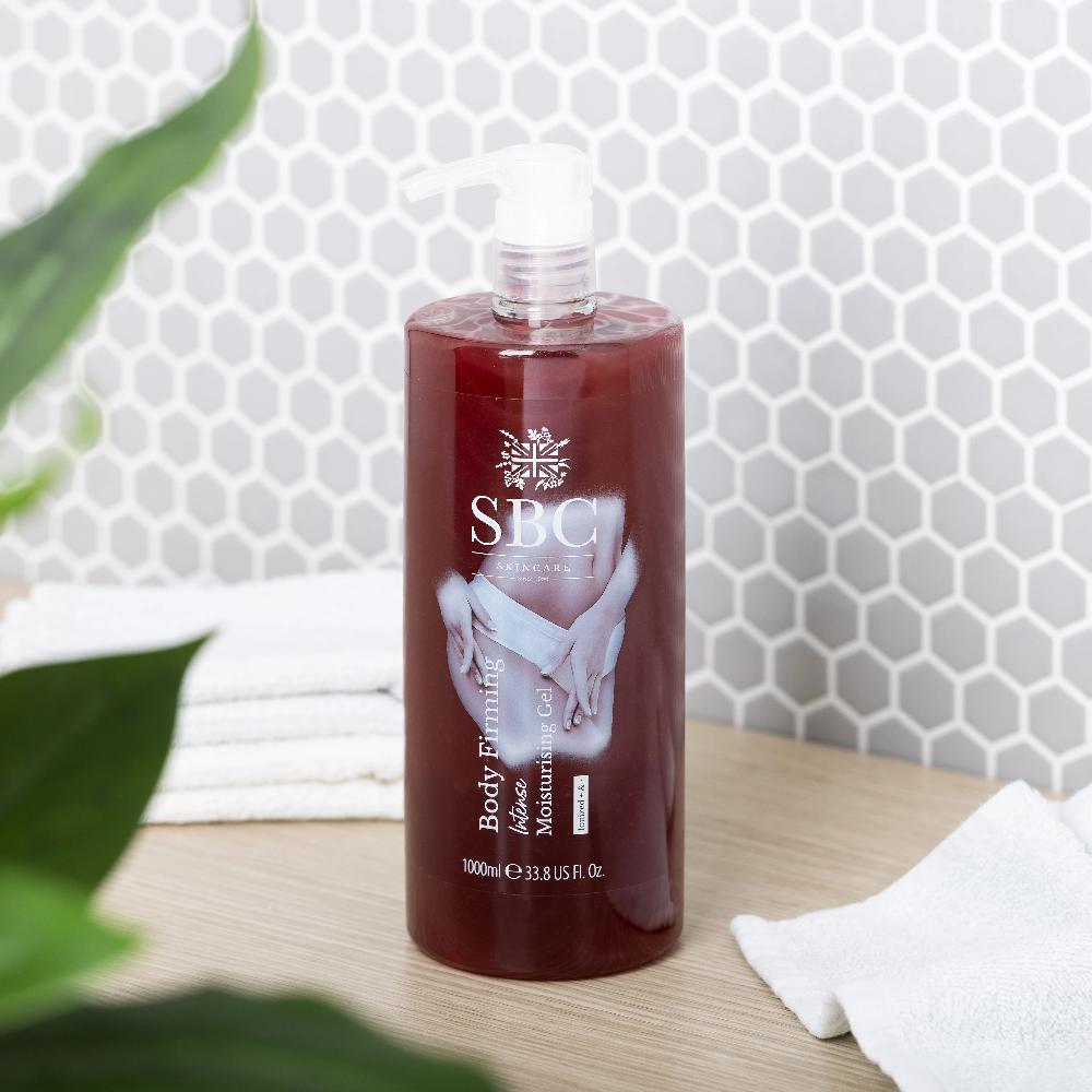 QVC SBC Gel idratante tonificante Body Firming maxi size 1L