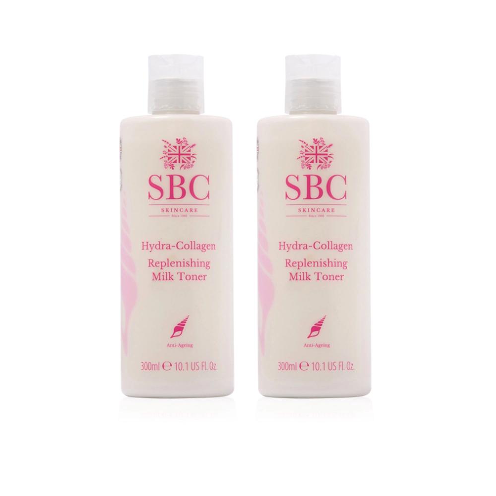 QVC SBC Hydra-Collagen 2 tonici viso con Collagene Marino