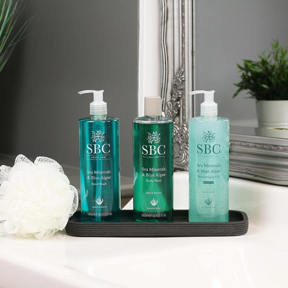 QVC SBC Il mare con te: gel doccia + detergente mani + gel corpo