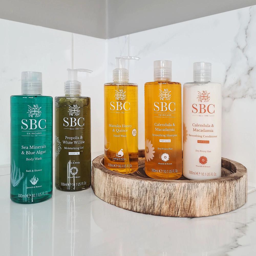 QVC SBC Kit 5 Prodotti Corpo Mani E Capelli In Diverse Fragranze