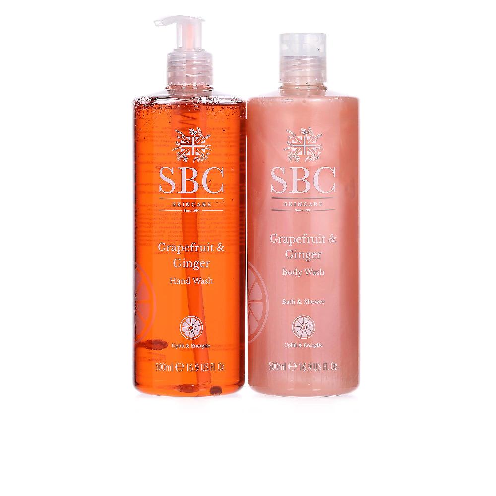 QVC SBC Kit Grapefruit&Ginger Bagnoschiuma + Detergente Mani