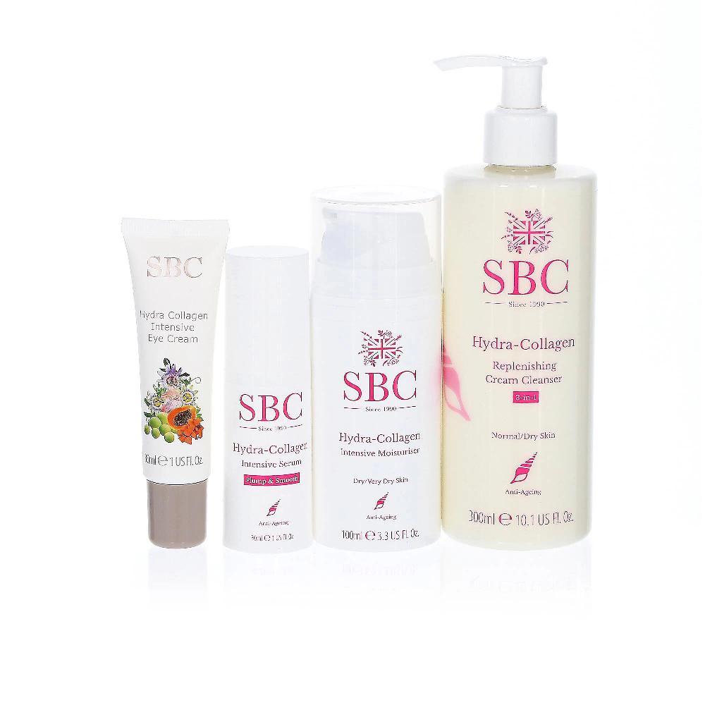 QVC SBC Kit Hydra-collagen: Detergente Crema Viso Occhi E Siero