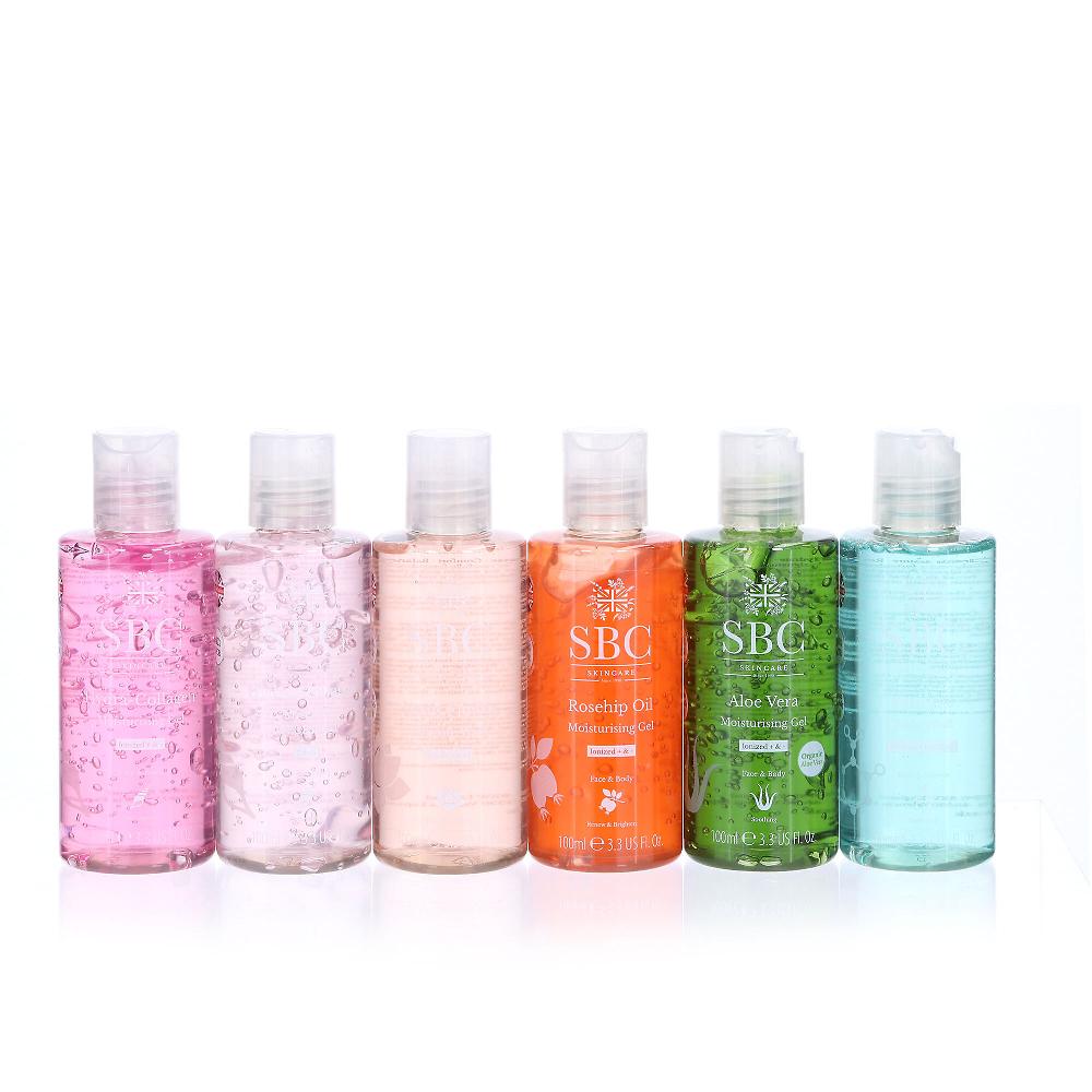 QVC SBC Kit Summer Saviours: 4 Gel 1 Bagnoschiuma 1 Detergente Intimo