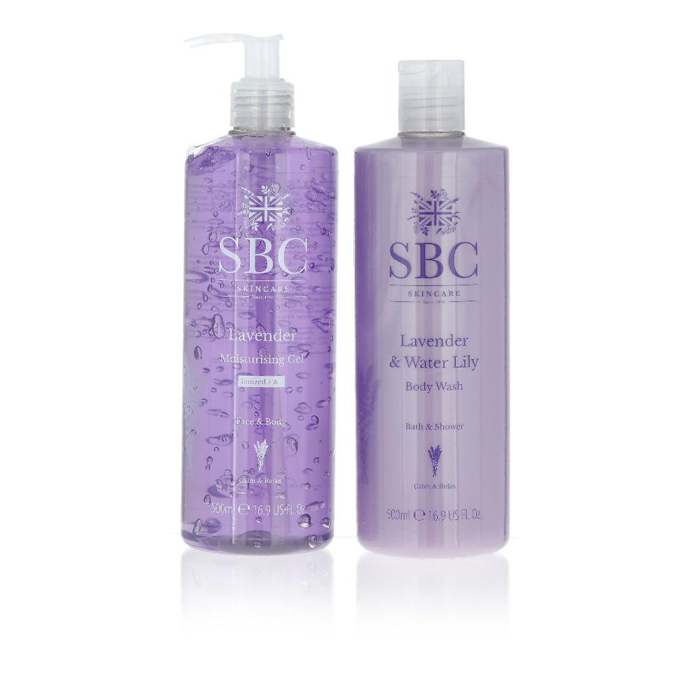 QVC SBC Profumo di Provenza: Gel idratante e bodywash alla lavanda 2 x 500ml