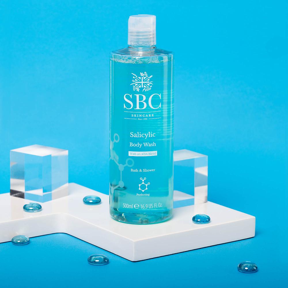 QVC SBC Salicylic Bagnoschiuma con acido salicilico