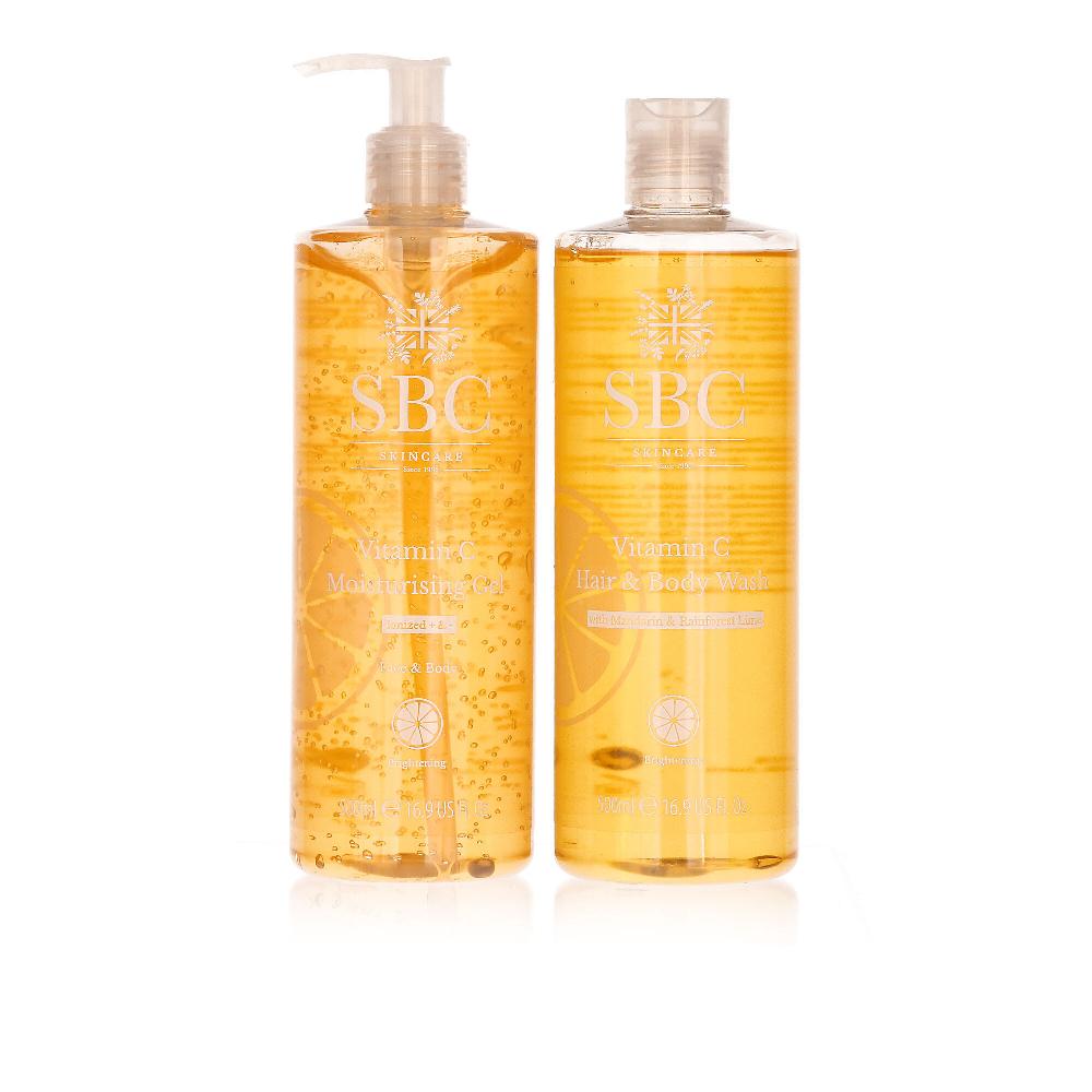 QVC SBC Vitamin C Gel Idratante +detergente Corpo E Capelli