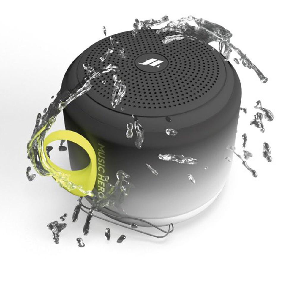 QVC SBS speaker wireless Dome water resistant con laccetto