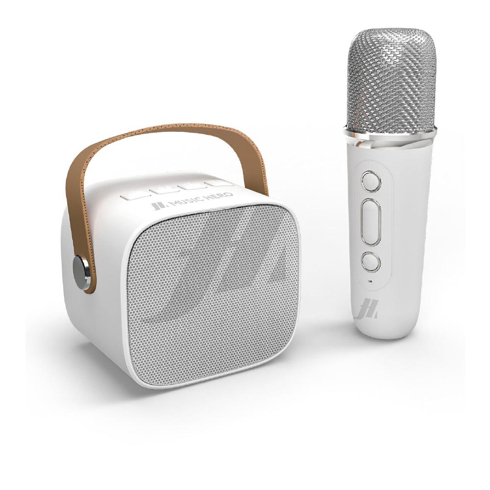 QVC SBS Speaker wireless Mini Rio 5W con microfono karaoke