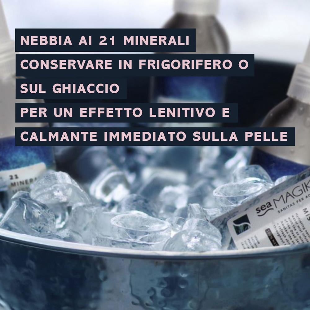 QVC Sea Magik 21 Mineral Mist Acqua Nebulizzata (2 Pz)