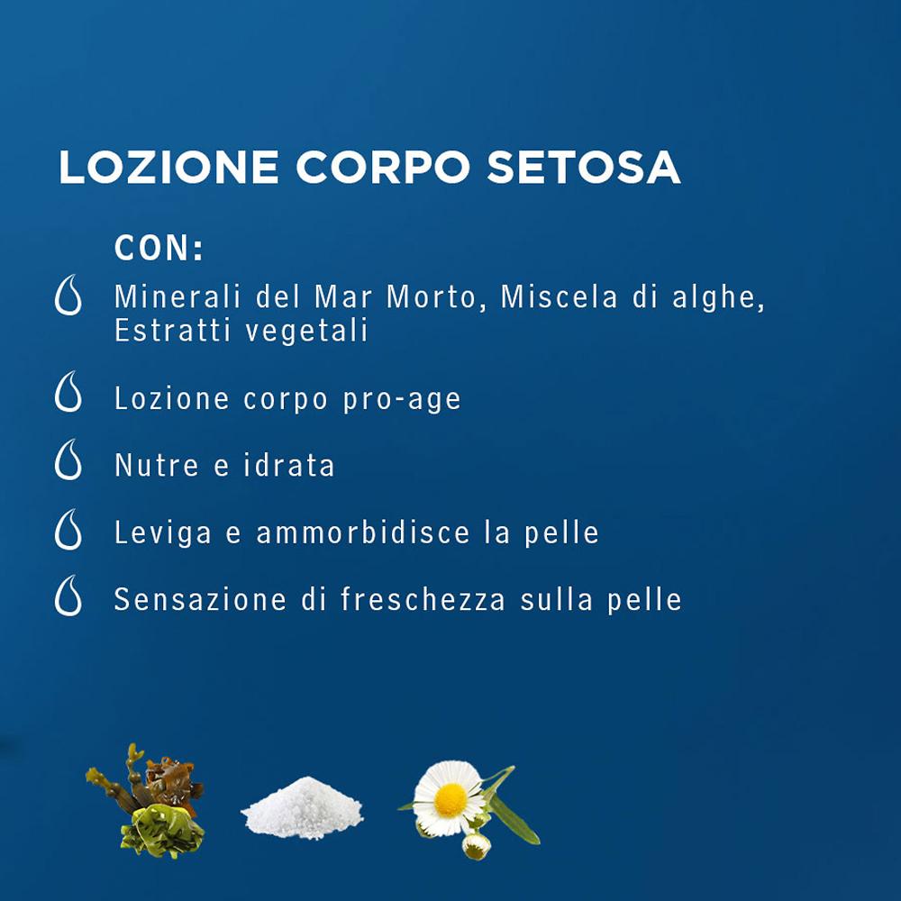 QVC Sea Magik Bagnoschiuma Effetto Rinfrescante E Idratante Corpo