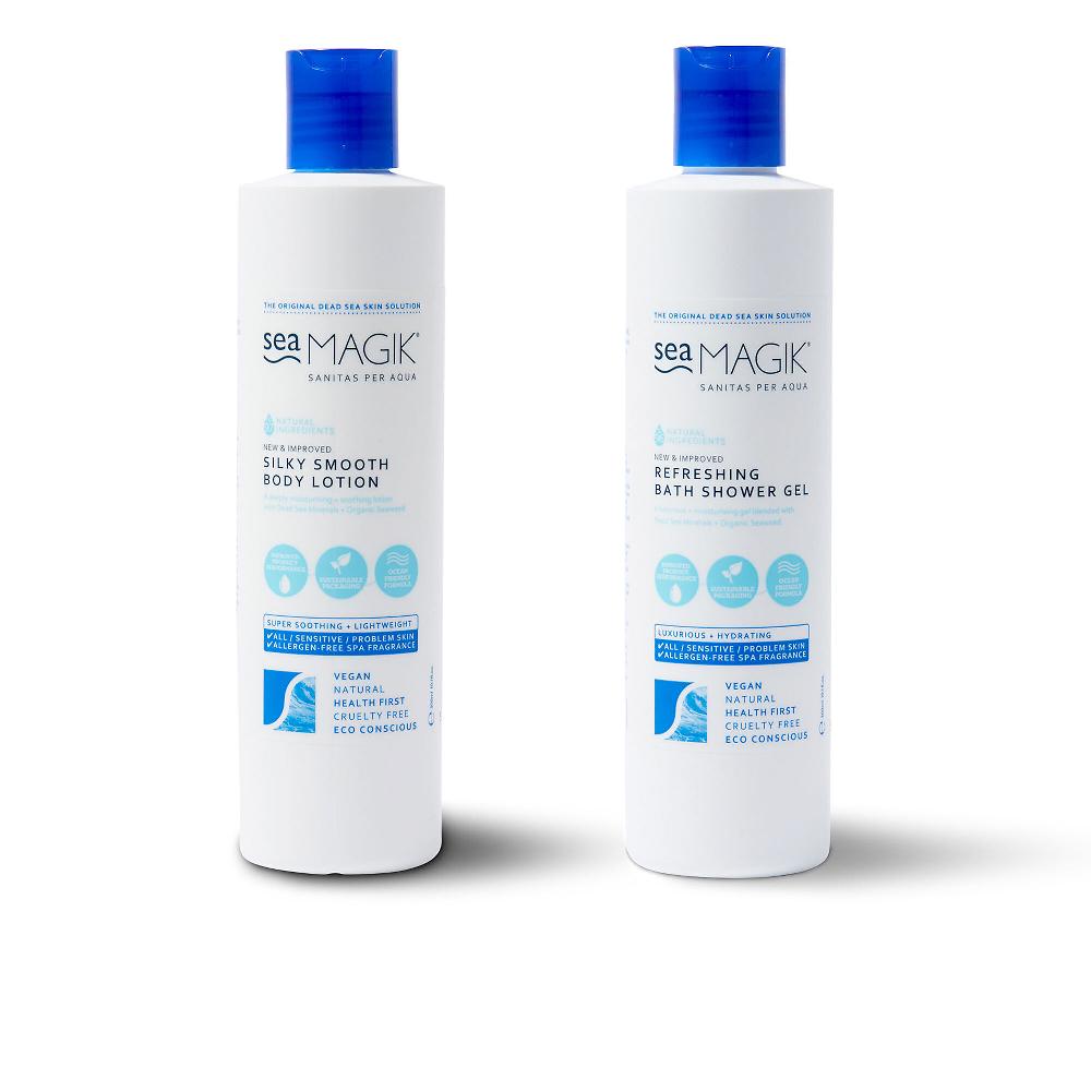 QVC Sea Magik Bagnoschiuma effetto rinfrescante e idratante corpo