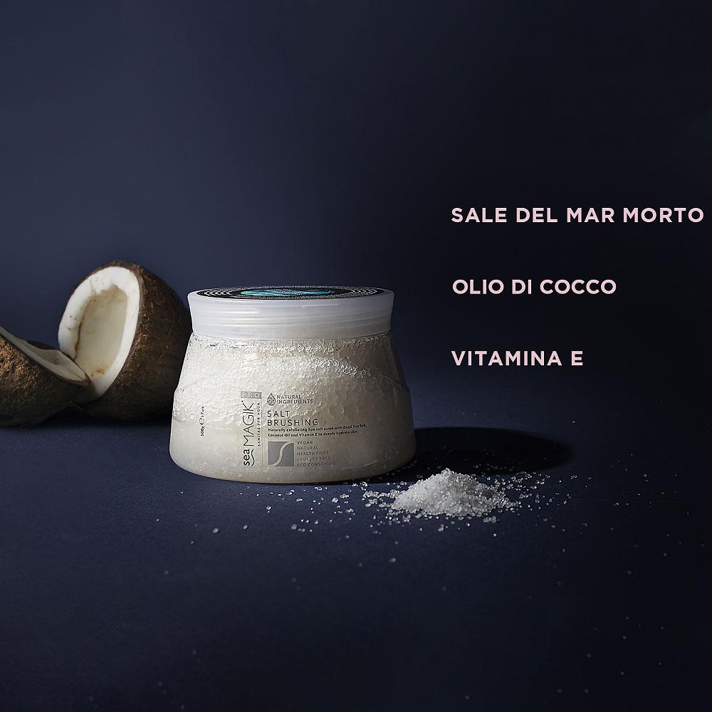 QVC Sea Magik Heavenly Salt Esfoliante Per Il Corpo