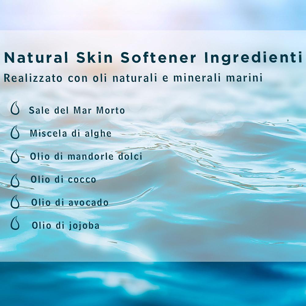 QVC Sea Magik Natural Skin Softener 2 Creme Idratanti Viso E Corpo